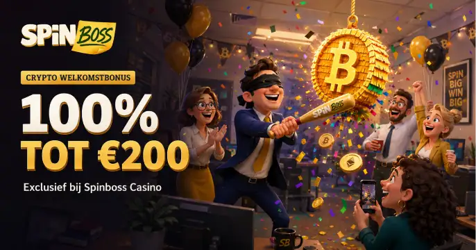 SpinBoss Casino Bonus banner