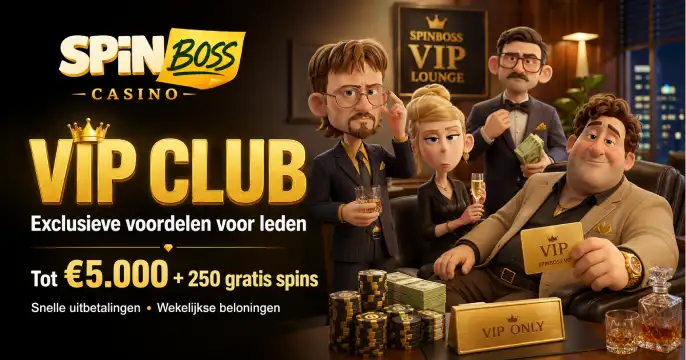SpinBoss Casino VIP banner